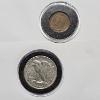 Image 3 : HISTORIC!!! WWII 60th Anniversary Iwo Jima Stamp And Coin Set ft 90% Silver Half-Dollar