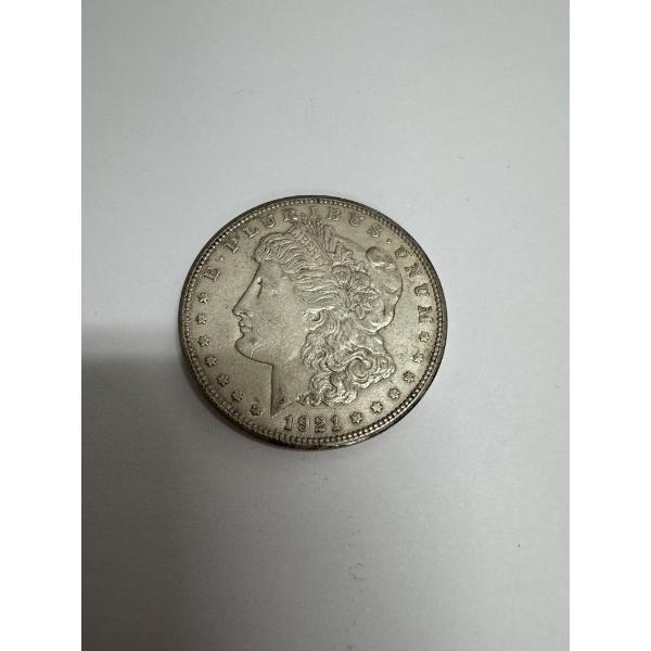 1921-S United States Morgan Silver Dollar- Beautiful Condition