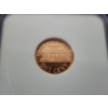 Image 4 : NGC PF 69 RD Ultra Cameo 2000-S Lincoln Memorial Cent
