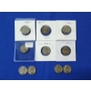 Image 1 : x10 Jefferson Wartime Nickels 1943-1945 Assorted Mint Marks