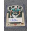Image 2 : 2012 Crown Royale Football No.74 Olivier Vernon Autographed Trading Card NUMBERED 217/245