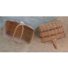 Image 5 : PICKUP IN CANTON - Two Excellent Condition Longaberger Baskets 15''x11'' And 19''x7'' 