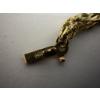 Image 5 : 14k Yellow Gold Rope Bracelet - 4.8 grams