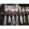 Image 7 : International "Prelude" Sterling Silver Flatware - 1832 Weighable Grams Solid Sterling See Details