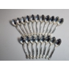 Image 2 : x19 Gorham Chantilly Sterling Silver Spoons Total Weight: 555.2g