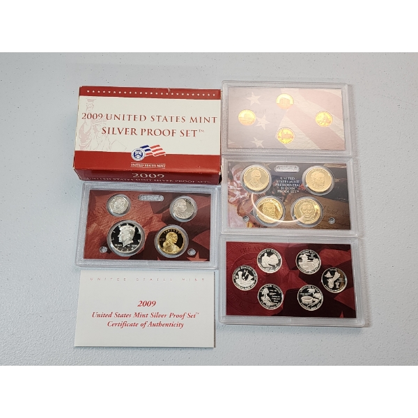2009 United States Mint Silver Proof Set