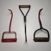 Image 1 : 3 Vintage Hay Hooks ((2)11" and 15" in Length)