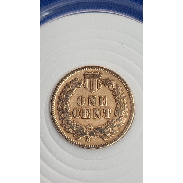 Encapsulated 1905 Indian Head Cent - Face Value: $0.01
