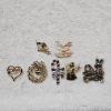 Image 1 : CLASSY AND FESTIVE!!! Vintage Mixed Holiday Jewelry Christmas and Easter Brooch Pin Collection