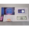 Image 5 : U.S. Millennium Coinage and Currency Set Including Uncirculated Silver Dollar, $1 Bill, & Sacagawea 
