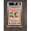 Image 2 : Super Rare 1986 Garbage Pail Kids U.S. Arnie With Teacher Back - PSA GEM MINT 10