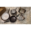 Image 1 : Large Group Pots & Pans As Shown