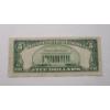 Image 4 : Series 1934 C $5 Silver Certificate With Julian & Snyder Signatures - Face Value $5.00