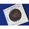 Image 3 : 1789 Great Britian Magees Field Half Penny Token - GOOD 