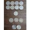 Image 2 : Silver 90% Kennedy, 90% Franklin and 90% Barber Half Dollars - $7 FV