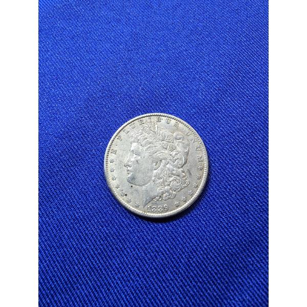 1889 Morgan Silver Dollar - Great Condition! 
