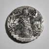 Image 1 : Perth Mint 2016 Gods of Olympus Poseidon 2 Oz .999 Fine Silver High Relief Coin FROM 12 COIN SET!