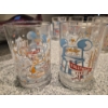 Image 5 : Large Disney Glassware Assortment - Donald Duck Goofy Mickey Mouse Hollywood