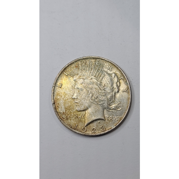 United States 1922 90% Silver Peace Dollar
