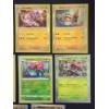Image 3 : 11 Assorted Pokemon Trading Cards Including Holos & Rares Ft. Venusaur & Lucario