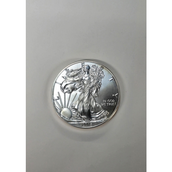 1oz .999 Fine Silver 2016 American Eagle - 30th Anniversary