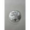 Image 1 : 1oz .999 Fine Silver 2016 American Eagle - 30th Anniversary