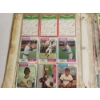 Image 5 : Official Major League Baseball Album Including Large Assortment of 1974 Baseball Cards