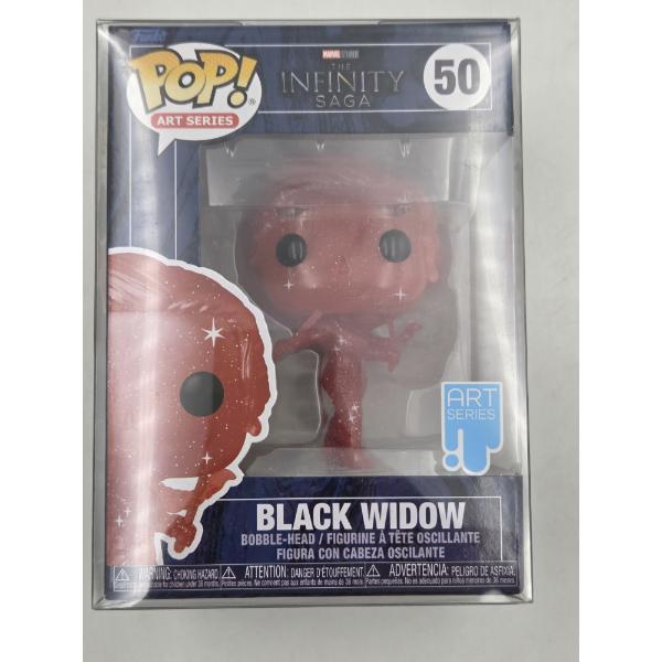 Marvel The Infinity Saga- 50 Black Widow Art Series Funko Pop