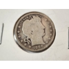 Image 2 : 1898 Barber Quarter - 90% Silver U.S. Coin 