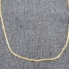 Image 3 : Lovely 14K Yellow Gold Necklace Weighing 2.6 Grams 