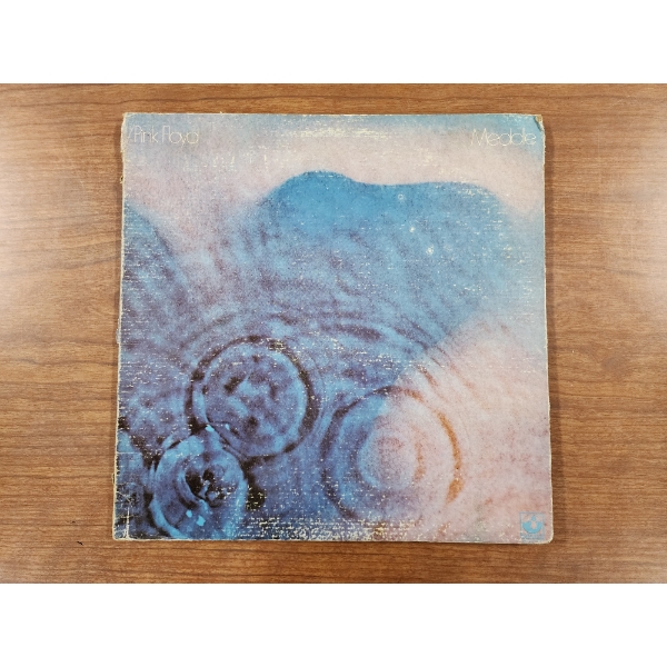Pink Floyd Meddle Vinyl Record in Original Packaging by Capitol Records 