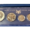 Image 3 : 1966 United States Special Mint Set Including 40% Silver Half Dollar
