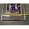 Image 5 : Framed Wagner Photography 14.5''x11.5'' Cleveland Cavs Action Photo! Featuring Lebron James & Anders