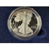 Image 3 : 2018-W 1 Oz Silver American Eagle Proof Coin in Original Packaging 