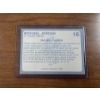 Image 2 : 1989 Michael Jordan Coca-Cola College Basketball Card in Protective Holder - Mint