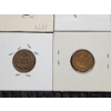 Image 10 : Eight Assorted Indian Head Pennies Ranging in Dates Dating Back to 1889~ Various Conditions!