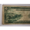 Image 7 : HARD TO FIND ~ US $10 Federal Reserve 1914 Red Seal Large Note ~ GREAT PIECE FOR COLLECTORS!