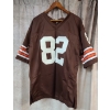 Image 1 : Signed Ozzie Newsome Cleveland Browns #82 Size XL Jersey 