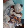 Image 3 : 2 Pc Chinese Porcelain Figures As Shown - Excellent 13" Tall
