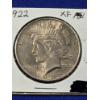 Image 2 : 1922 XF Silver Peace Dollar