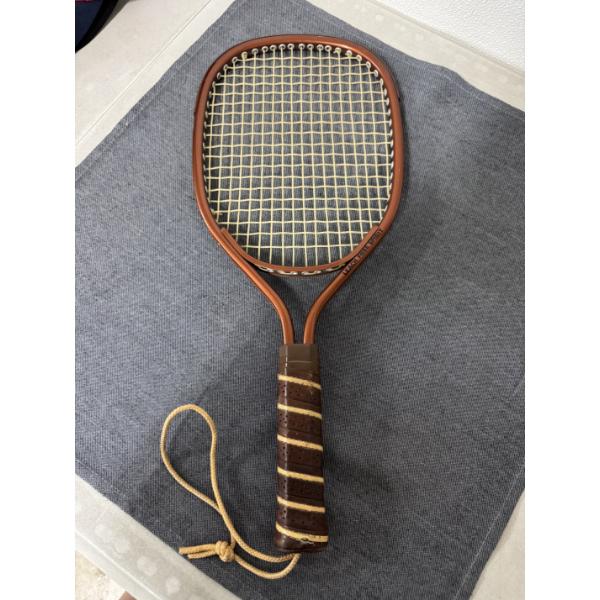 Vintage LEACH Free Spirit Racquetball Racquet - Mint Condition