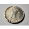 Image 4 : UNITED STATES 1922 SILVER PEACE DOLLAR ~ ONLY SECOND YEAR MINTED! Light Toning On Rim!