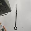 Image 4 : US Military Style Steel Ammunition Can Lot With Cable Gun Lock And Nylon Bore Cleaning Brush