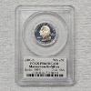 Image 1 : 2000-S Massachusetts State Quarter 90% Silver Proof PCGS Certified with a Grade of PR69DCAM