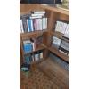Image 4 : Wooden Folding Doors Cabinet - DVDs CDs Storage Includes All Contents