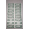 Image 7 : (16) U.S Series 1957 $1 Silver Certificate STAR Notes -AU Crisp Condition