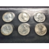 Image 4 : Oval Office Collection Washington Quarters Display Ft. $0.50 Face Value in 90% Silver Quarters