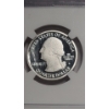 Image 4 : NGC 2012S PF69 ULTRA CAMEO 90% Silver Denali National Park Quarter From America The Beautiful Series