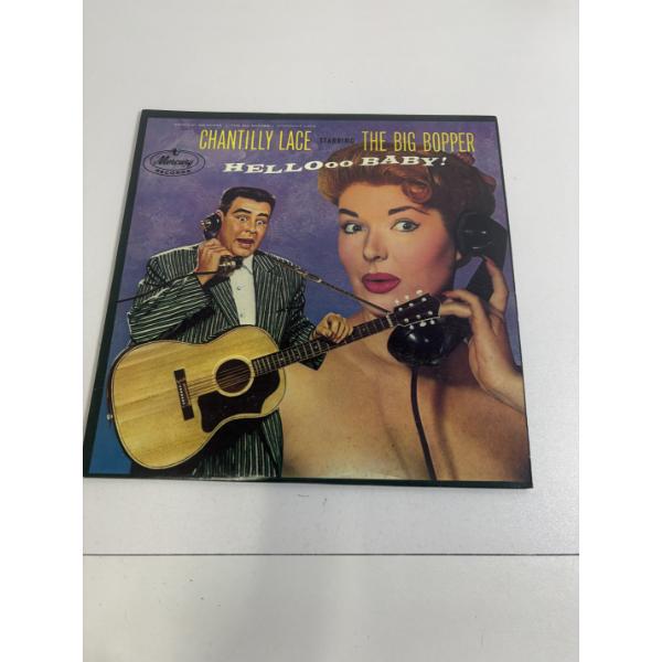 Chantilly Lace- The Big Bopper Record