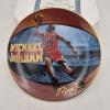 Image 1 : MICHAEL JORDAN 8" BRADFORD EXCHANGE  "6 TIME NBA CHAMP" - MINT IN ORIG PACKG